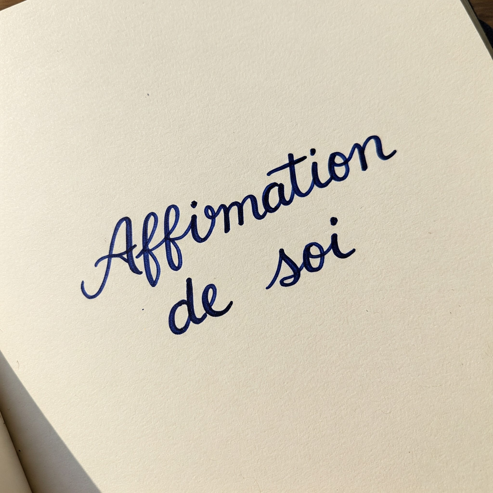 Affirmation de soi