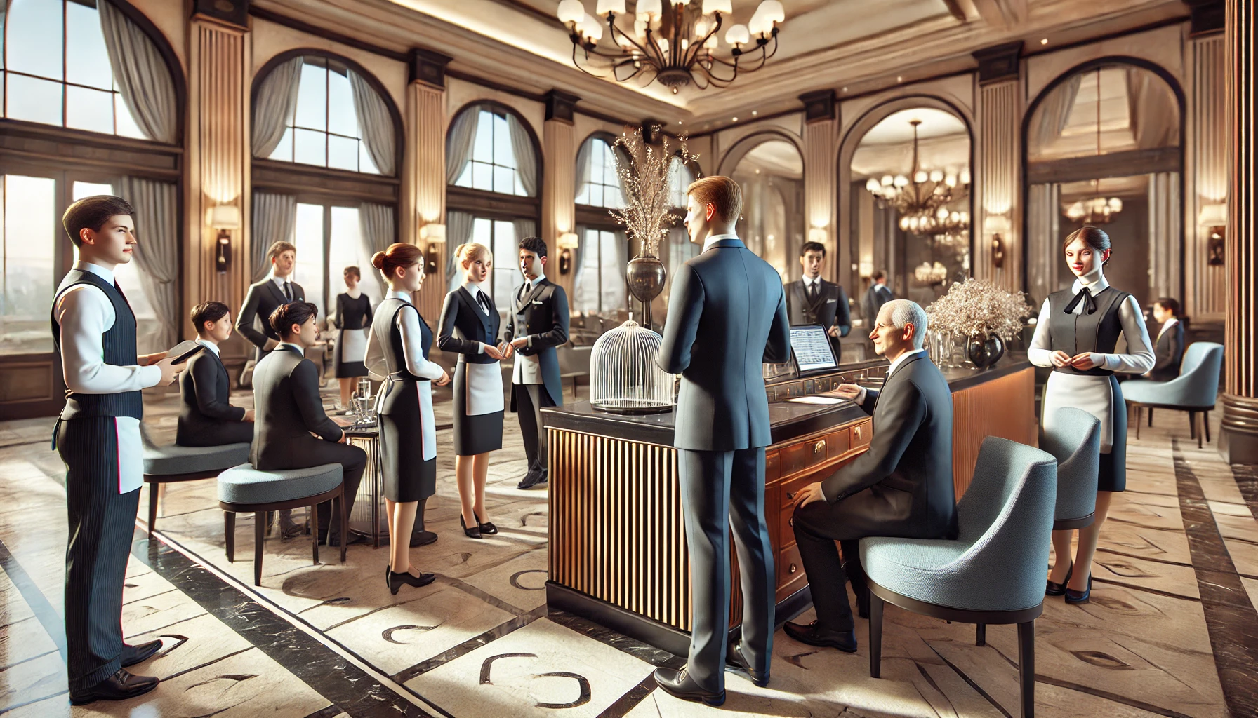 Hotellerie - Restauration